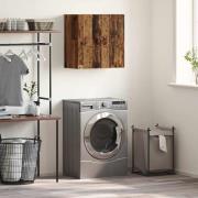 vidaXL Väggskåp Gammalt trä 60 x 31 x 60 cm Konstruerat trä