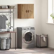 vidaXL Väggskåp artisan ek 60 x 31 x 60 cm Konstruerat trä