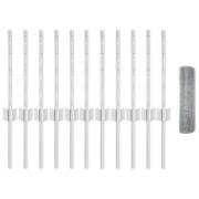 vidaXL Stängsel och Stånd Silver 0,4 x 25 m Stål