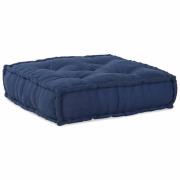 vidaXL Modulär soffa Indigo 70 x 70 x 36 cm tyg