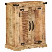 vidaXL Sideboard Brun 55 x 35 x 70 cm robust mangoträ