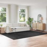 vidaXL Anti-glid Shaggy Matta Mörkgrå 240 x 340 cm PP