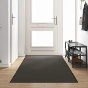 vidaXL Dörrmatta Övrigt Antracit och svart 120 x 400 cm