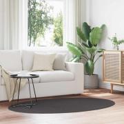 vidaXL Matta HUARTE Antracit 100 x 200 cm 100% Polyester