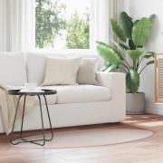 vidaXL Matta HUARTE Sand 80 x 150 cm Polyester