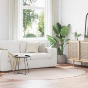 vidaXL Matta HUARTE Sand 230 x 160 cm 100% Polyester