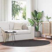 vidaXL Matta HUARTE Antracit 140 x 200 cm Polyester