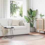 vidaXL Matta Sand 140 x 200 cm Polyester