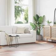 vidaXL Matta HUARTE Sand 160 x 230 cm Polyester
