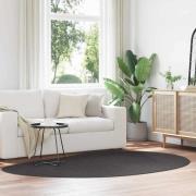 vidaXL Matta Antracit 160 x 230 cm Polyester