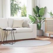 vidaXL Matta Grå 120 x 170 cm Polyester