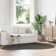 vidaXL Matta Antracit 160 x 230 cm Polyester