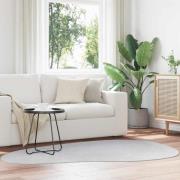 vidaXL Matta HUARTE Grå 140 x 200 cm Polyester