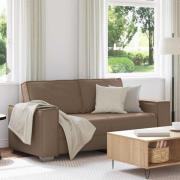 vidaXL Soffa Cappuccino 180 x 78 x 84 cm tyg