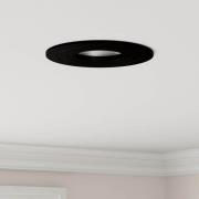 vidaXL Spotlights med strålkastare 24 pcs Svart 9 x 9 x cm Aluminium