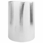 vidaXL Värmereflektor för element Silver 0.6 x 10 m Aluminium