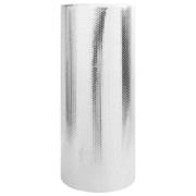 vidaXL Radiator Värme Reflektor Dubbel-Sidig 1x5 m