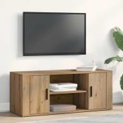 vidaXL TV-kabinett artisan ek 100 x 35 x 40 cm Konstruerat trä
