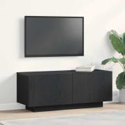 vidaXL TV-skåp Svart 100 x 35 x 40 cm Konstruerat trä