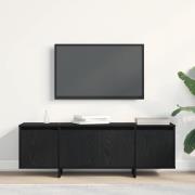 vidaXL TV-skåp Svart 120 x 30 x 40,5 cm Konstruerat trä