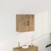 vidaXL Väggskåp artisan ek 60 x 31 x 60 cm Konstruerat trä