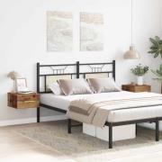 vidaXL Nattduksbord 2 pcs Gammalt trä 35 x 35 x 20 cm Konstruerat trä