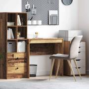 vidaXL Skrivbord Gammalt trä 80 x 40 x 76 cm