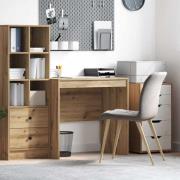 vidaXL Skrivbord artisan ek 80 x 50 x 76 cm Konstruerat trä