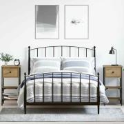 vidaXL Nattduksbord 2 pcs Brun 33,5 x 36 x 70 cm Konstruerat trä