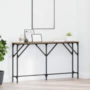 vidaXL Konsolbord artisan ek 140 x 23 x 75 cm