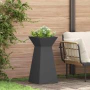 vidaXL Pelarkrukor 2 pcs Svart 35 x 35 x 73 cm Stål