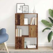 vidaXL TV-bänkset Väggmonterad Brun 60 x 24 x 94,5 cm Konstruerat trä