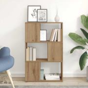 vidaXL TV-bänkset Väggmonterad Brun 60 x 24 x 94,5 cm Konstruerat trä