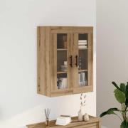 vidaXL Skänk artisan ek 69,5x34x90 cm konstruerat trä