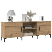 vidaXL Tv-bänk artisan ek 150x30x50 cm konstruerat trä