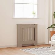 vidaXL Elementskydd MDF 78 cm