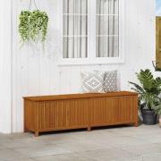 vidaXL Dynbox 200x50x58 cm massivt akaciaträ