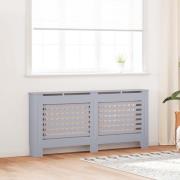 vidaXL Elementskydd antracit 172x19x81,5 cm MDF