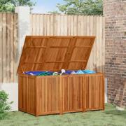 vidaXL Dynbox 150x80x75 cm massivt akaciaträ