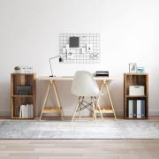 vidaXL TV-bänkset 2 pcs Gammalt trä 72 x 35 x 36,5 cm Konstruerat trä