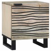 vidaXL Sängbord Naturfärg 40 x 33.5 x 46 cm