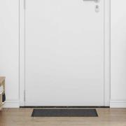 vidaXL Dörrmatta Svart 40 x 60 cm Polypropylen