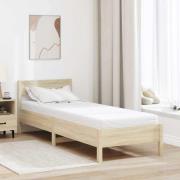 vidaXL Madrass Vit 80 x 200 cm Skum