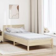 vidaXL Madrass Vit 200 x 90 cm Skum