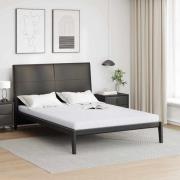 vidaXL Madrass Vit 200 x 160 cm Skum