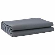 vidaXL Markisväv Antracit 10 x 1.6 m Konkreta