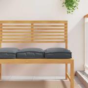 vidaXL Palldyna för sits 4 pcs Antracit 40 x 40 x 8 cm Oxford tyg