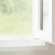 vidaXL Insektsnät Vit 60 x 500 cm Fiberglas