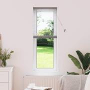 vidaXL Persienner Silver 130 x 40 cm Aluminium