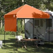 vidaXL Pop-up Markistält Orange 200 x 200 cm tyg